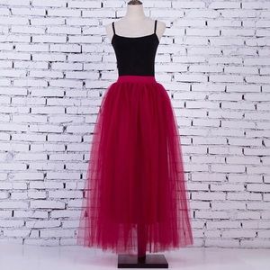 😍Tulle maxi skirt😍